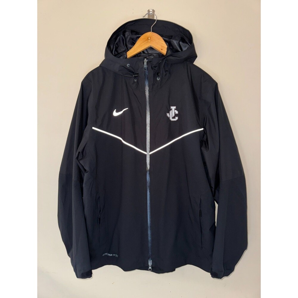 Nike Jamaica College Athletic Team Issue Windbreaker Storm-FIT Jacket Men L RARE